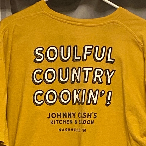 Johnny Cash’s kitchen and saloon Tee - Picture 1 of 4